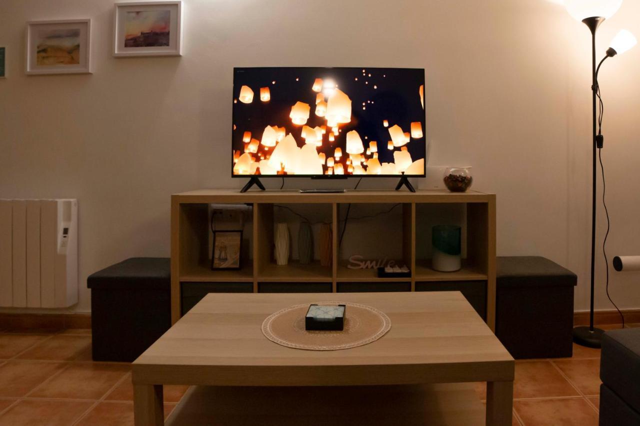 Apartamentos Erlueta カラタユー エクステリア 写真