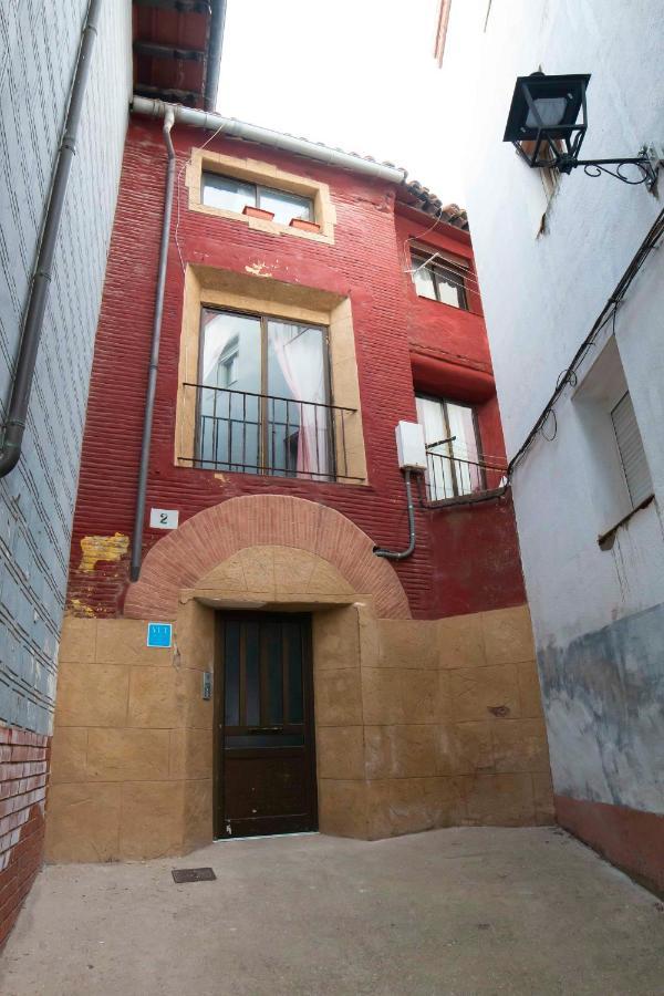 Apartamentos Erlueta カラタユー エクステリア 写真
